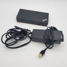 Lenovo ThinkPad Universal USB-C Docking Station - Black 40AY0090 