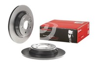 2X Brembo Bremsscheibe 08.C065.11 FüR MERCEDES-BENZ