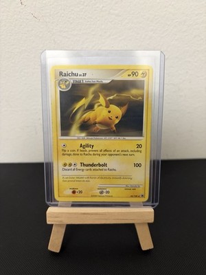 Pokémon Raichu Majestic Dawn Uncommon Regular 45/100 English 2008 90 HP Stage 1