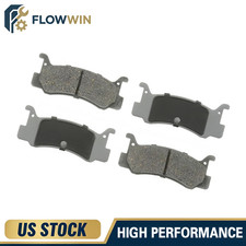 Rear Brake Pad Set For 1988 1989 Mazda 323 1992-1995 Mazda Mx-3