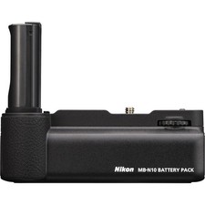 Nikon MB-N10 Multi-Battery Power Pack For Z-Series Mirrorless Cameras, Black