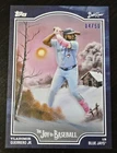 Vladimir Guerrero Jr. 2025 Topps Joy of Baseball x Bob Ross Prussian Blue 04/50
