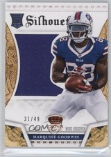 2013 Panini Crown Royale Rookie Retail Silhouettes 31/49 Marquise Goodwin o6n