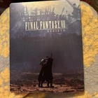Final Fantasy VII 7 Rebirth Deluxe Edition PS5 Steelbook  NO Game Only Case