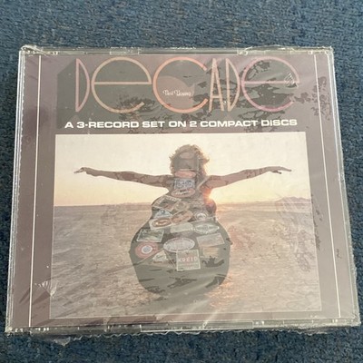 Decade by Neil Young (CD, 1988, 2 Discs, Reprise)