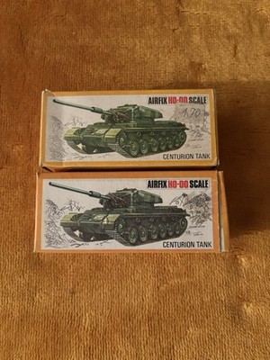 AIRFIX - Centurion Tank - Fertigmodelle HO/OO Poly / 1:72 - OVP