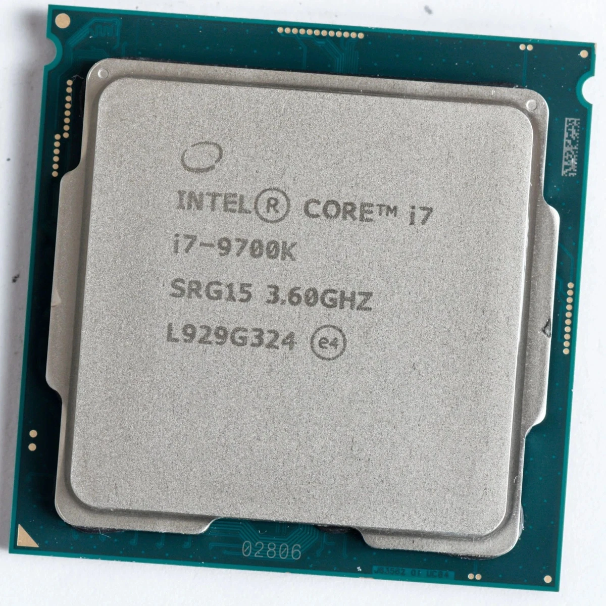 Intel Core i7-9700K Computer Processors (CPUs) | eBay