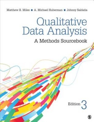 Qualitative Data Analysis: A Methods Sourcebook - Paperback - GOOD