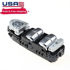 2229056800 Front Left Master Power Window Switch For Mercedes Benz C300 GLC300