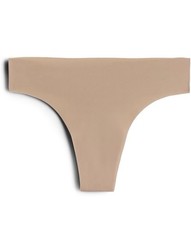 Intimissimi Woman's Brazilian Panties in Seamless Ultra Light Microfiber Honey M