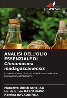 Manarivo Ulrich Anito Jao (U. A.) | Analisi Dell'olio Essenziale Di...
