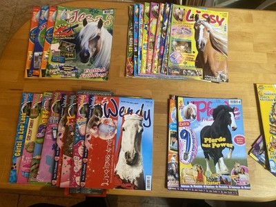 Pferde Zeitschriften Wendy Jessy Lissy Pferde Sammlerstücke! Preis Pro Stück