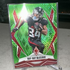 2025 Panini Phoenix - Ray-Ray McCloud #40 Lime Green Mojo /75