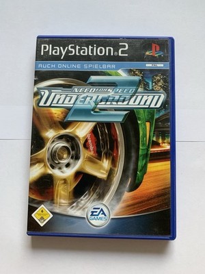 Need for Speed: Underground 2 -Sony PlayStation 2 -Spiel Inkl. OVP u. Anleitung
