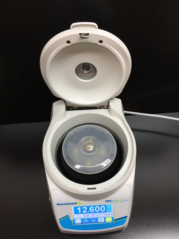 Microcentrífuga de alta velocidad Benchmark MC-24 PN C2417 con GARANTÍA Foto 3 de 4