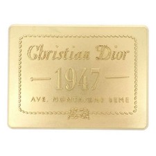 Christian Dior Gold Paperweight Used MESC-0