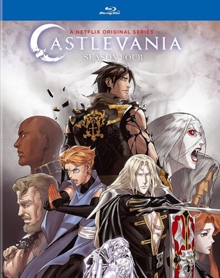 Castlevania: The Complete Fourth Season [New Blu-ray] 2 Pack