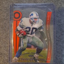 1997 Donruss Preferred Barry Sanders Chain Reaction #d/3000 Lions