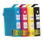 4PCS Ink Cartridge T1261 T1262 T1263 T1264 PP Cartridge Combo Pack Replacement´