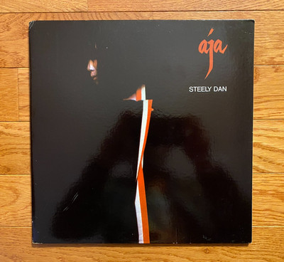 Steely Dan - Aja LP ABC Records AA-1006 1977 Pressing with Inner Sleeve