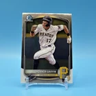 2025 Bowman - Chrome Prospects Konnor Griffin #BCP-86 (RC) 🔥⚾️🔥⚾️🔥⚾️