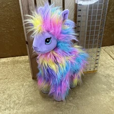 Build A Bear Fuzzy Rainbow Llama - (A038)