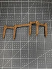 Vintage Ewok Village 1983 5 Post Railing Fence STAR WARS Vintage PART PARTS