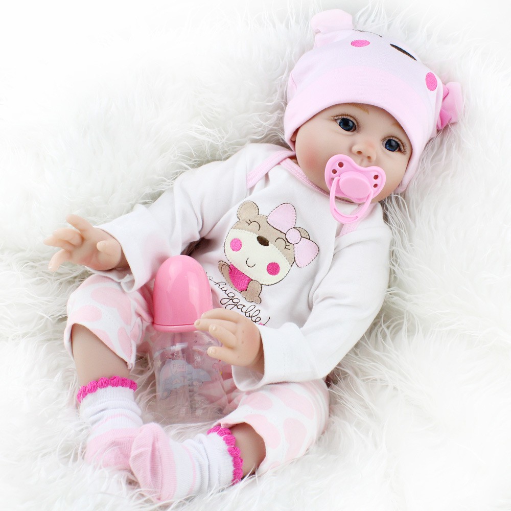 Vinyl Silicone Lifelike Newborn Girl
