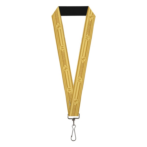 Buckle-Down Harry Potter Lanyard, Harry Potter Hufflepuff House Cham (Us Import)-image