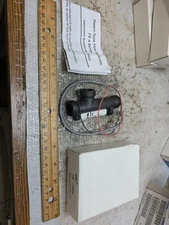 New Gems 118424 Piston-type flow switch FS-4 series, 120VAC 3.0GPH TYPE NO. FS-4