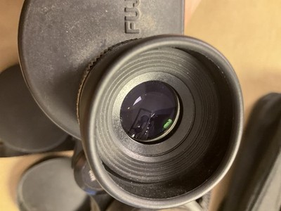 Fujinon M22 7x50 Military Kama Tech Binoculars NSN W/ Killflash | eBay