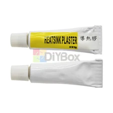 [5PCS] CPU GPU Thermal Silicone Grease Compound Glue Heatsink Plaster STARS-922