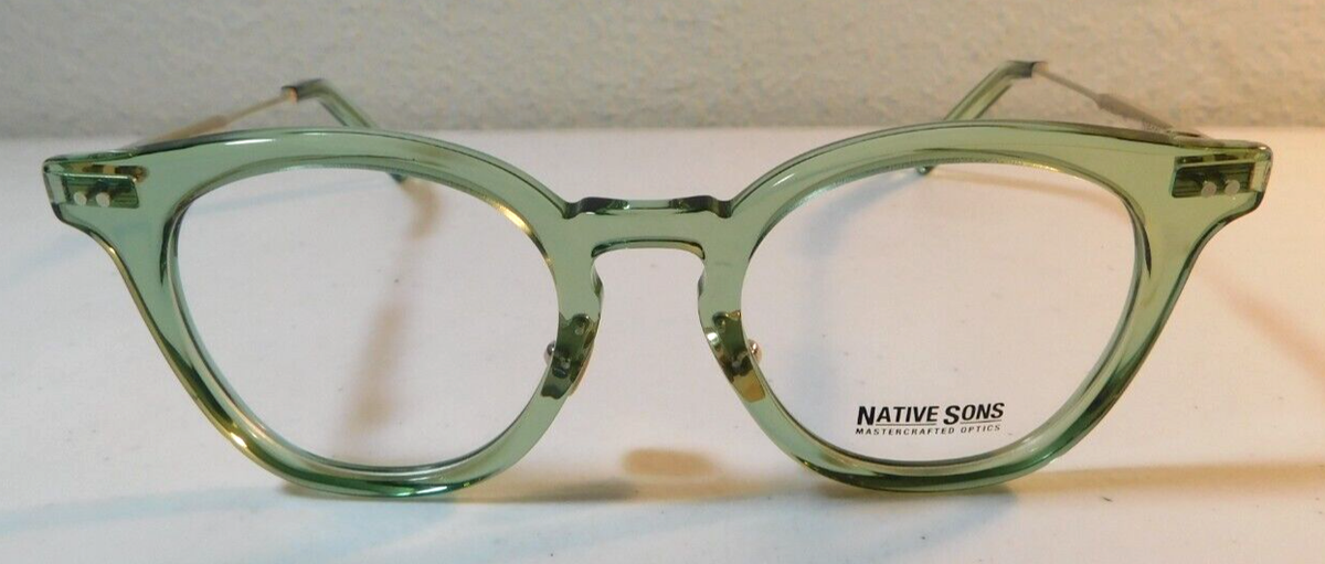 BRAND NEW NATIVE SONS SIEGEL BOTTLE GREEN 49/20.3 W/ORIGINAL CASES