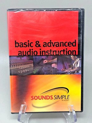 Basic & Advanced Audio Instruction DVD Sound Simple