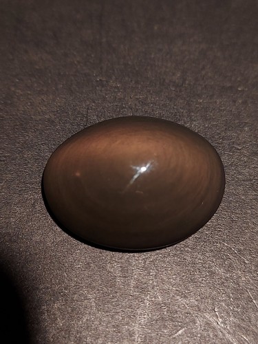 Irridescent Iris Obsidian gemstone - natural rainbow obsidian cabochon 21.95 CTS - Picture 2 of 10