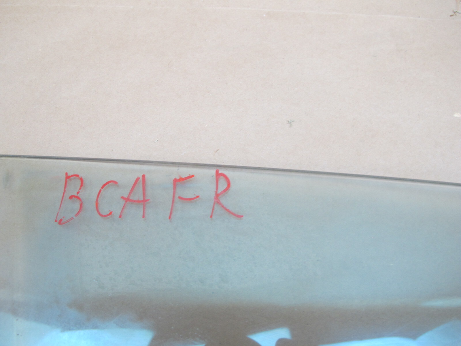 2006-2012 BENTLEY CONTINENTAL FLYING SPUR FRONT RIGHT SIDE DOOR GLASS WINDOW