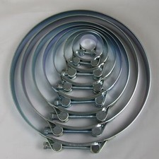 Massive Gelenkbolzenschelle W1 W4 Schlauchschelle Bandschelle Spannbackenschelle