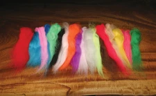 Hareline Dubbin PSEUDO MARABOU Fly Tying Material - 19 Colors to Pick From