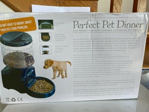 perfect pet feeder