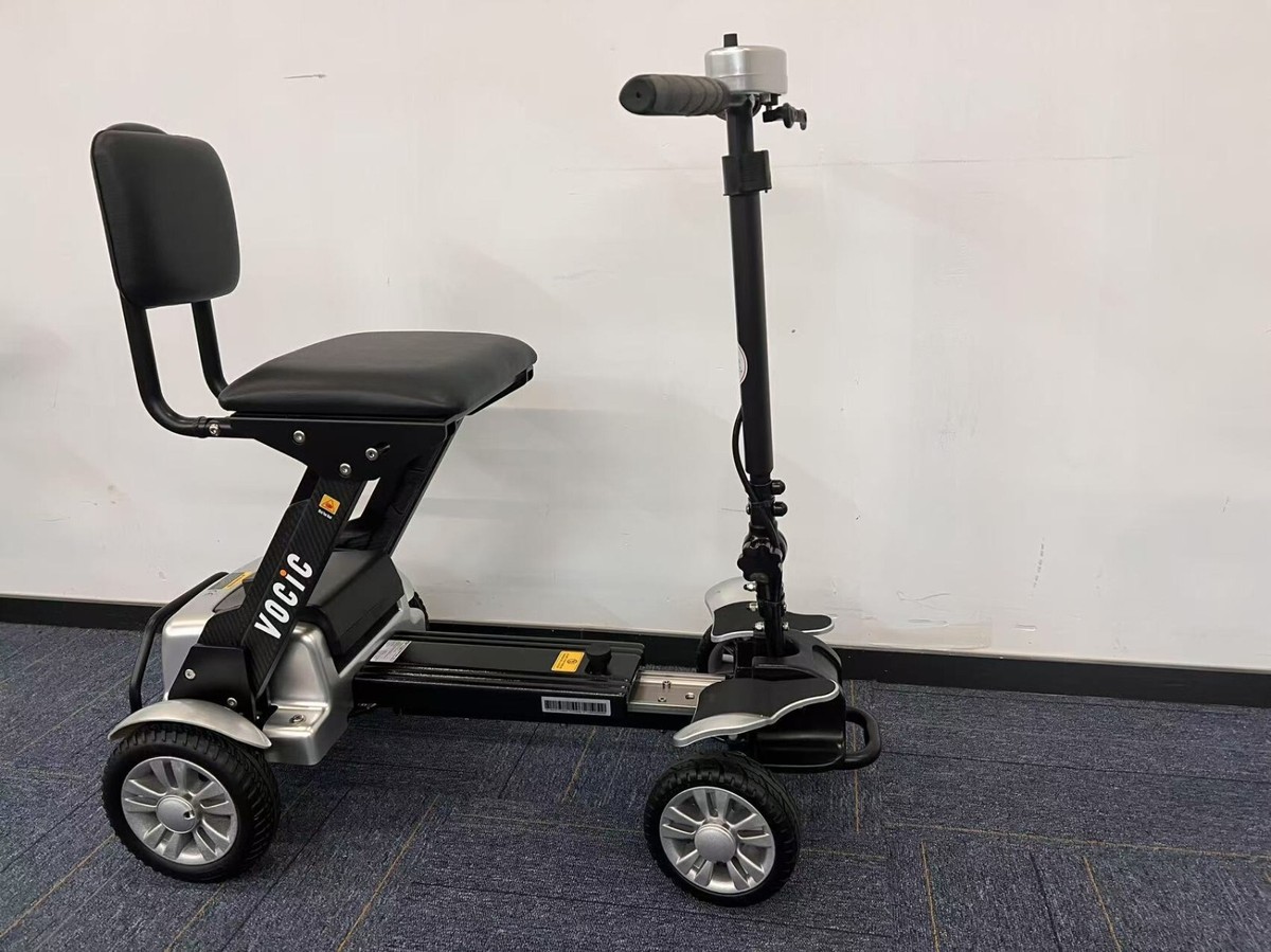 YF30) VIRTUE BROTHERS of California社製 Mobility Scooter for Adults&Seniors,Carbon Fiber,46LBS,4