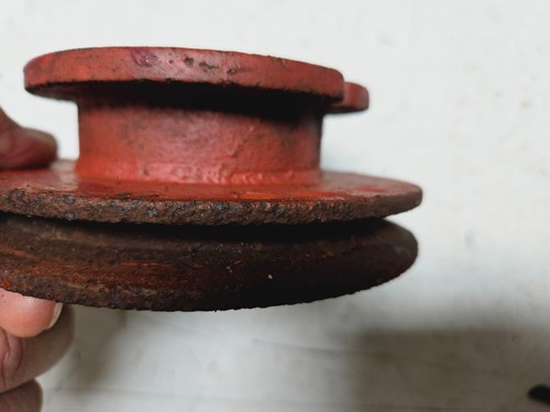 GRAVELY L,LI Manual Start Pulley for Strap or Belt or Rope - Picture 6 of 12