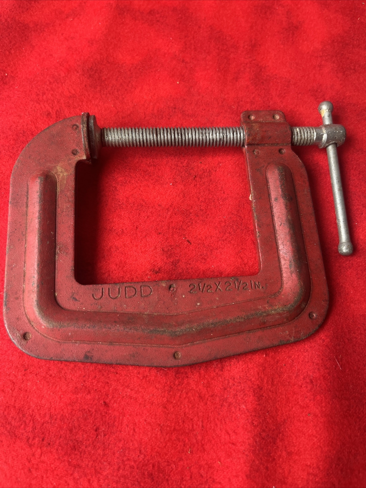 Who Made Judd Clamps