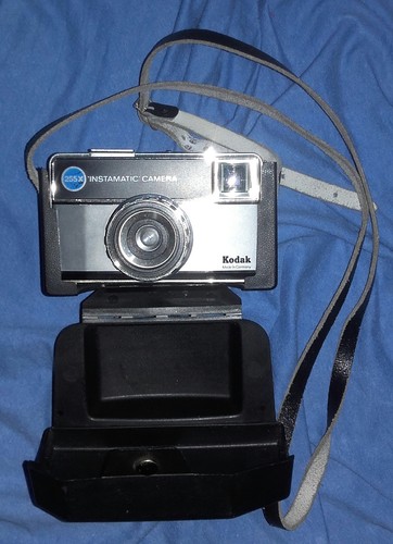 Vintage Kodak Instamatic Camera 255X/Oude Kodak Camera| Instamatic Camera Kodak/Vintage Kodak Camera/jaren 70/Kodak 255X: Zeer zeldzame Kodak Camera. - België