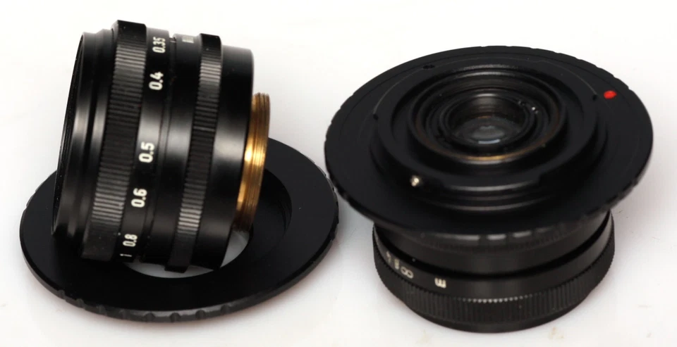 CARL ZEISS TEVIDON 25 1.4 lens M25 C-mount + M 4/3 NEW 1068 - Image 3 of 4