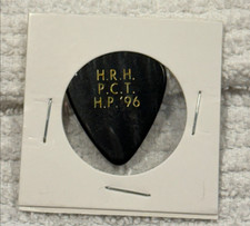 ERIC CLAPTON GUITAR PICK 1996 WORLD TOUR RARE ERIC'S TOUR CONCERT SHOW PLECTRUM