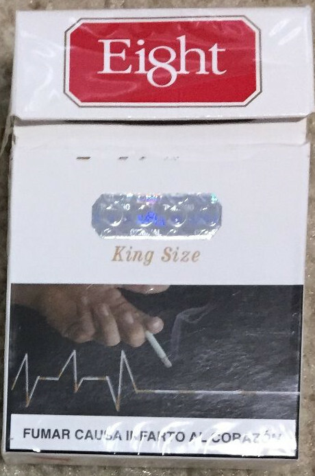 Eight - Vintage Collection - Paraguay 🇵🇾 - 2000s - EMPTY
