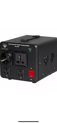 Diamond Series 2000 Watt Step Up/Down Voltage Converter Transformer