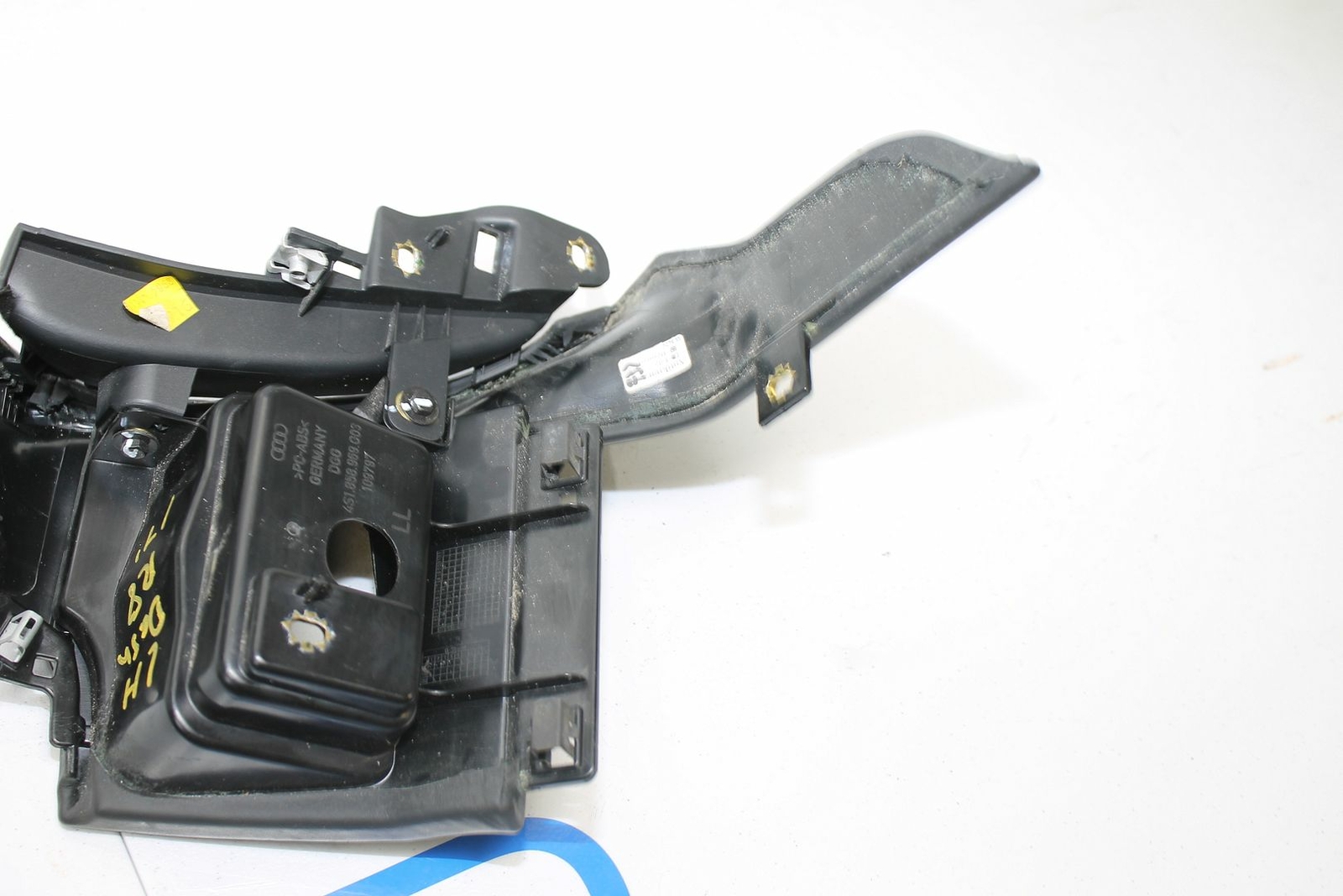 16-21 AUDI R8 V10 PLUS OEM LH LEFT DRIVERS DASHBOARD DASH END CAP TRIM 4S1858969