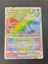 CARTE POKEMON PTERA VSTAR 199/196 FR SECRÈTE EB ORIGINE PERDUE - NEUF