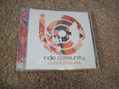 Indie Community - Compilation 2008 CD *RARE*  --  *SEALED*